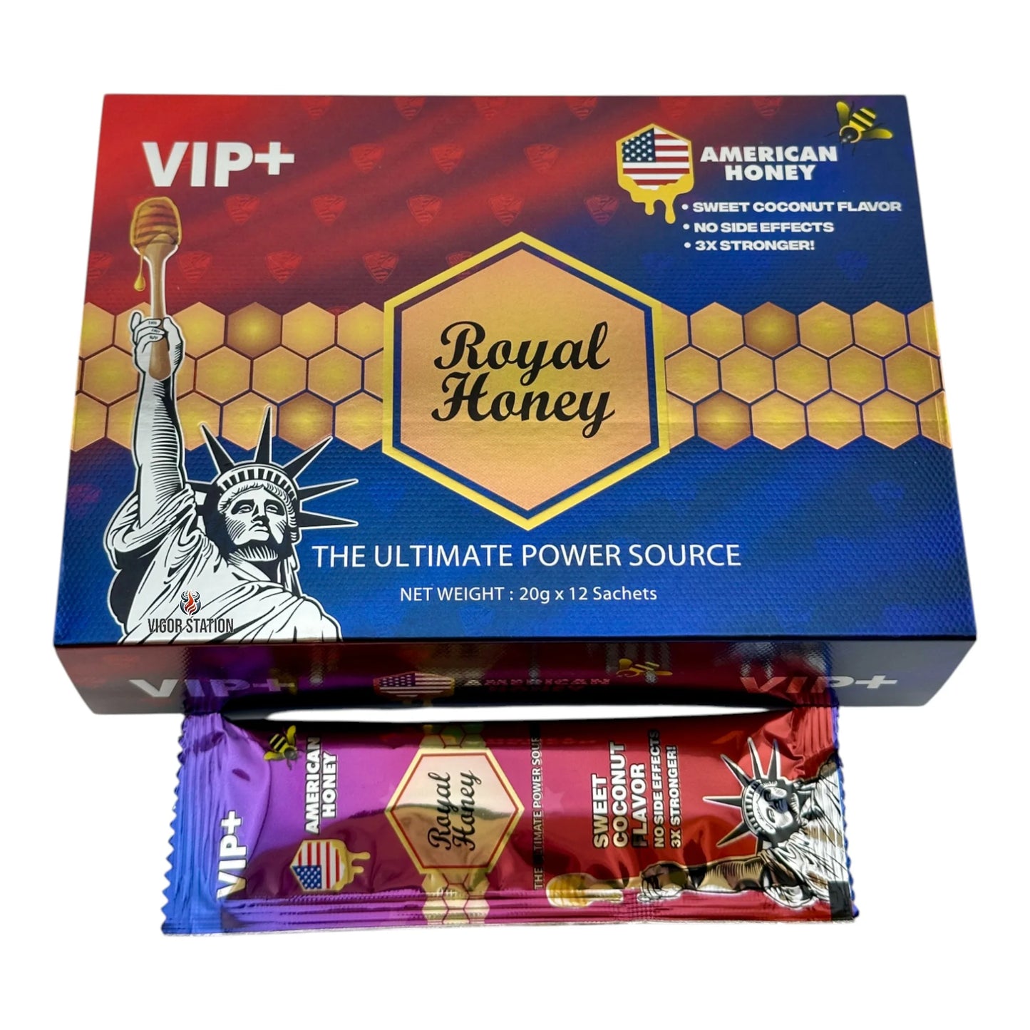 Royal Honey VIP+ | Miel Premium Americana 🇺🇸