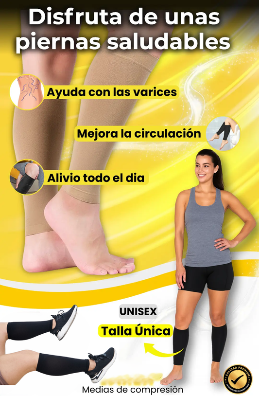 Medias de Compresión Graduada VitalLegs™ UNISEX