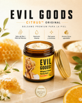 Evil Goods Citrus™ Bálsamo Natural de Sebo de Res | Piel Suave, Nutrida e Hidratada