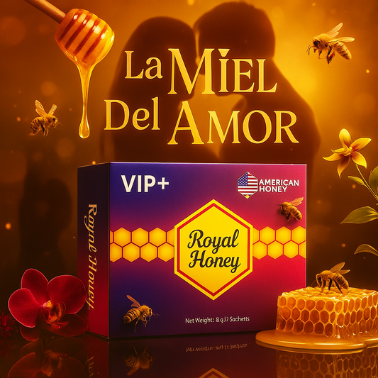 Royal Honey VIP+ | Miel Premium Americana 🇺🇸