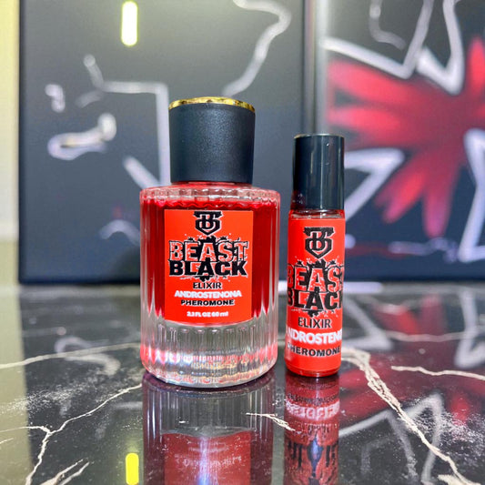 Beast Black Elixir™ | Roll-On + Perfume